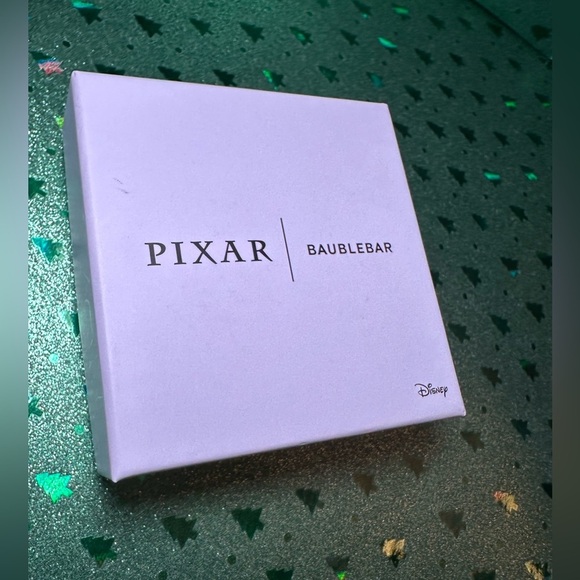 BaubleBar x Pixar Disney Slinky Dog Toy Story earrings READ nwt - Picture 8 of 8